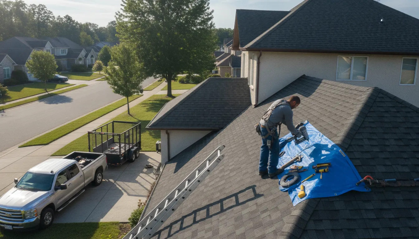 Trusted Roof repair for Camden Wyoming Homes & Businesses